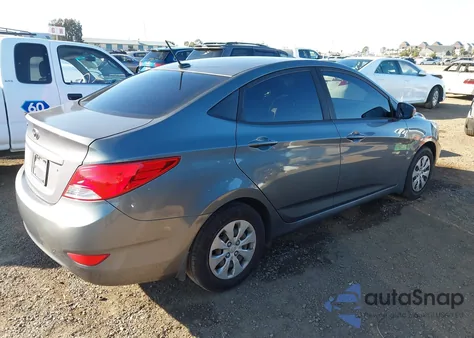 2016 Hyundai Accent Se z USA, uszkodzony, nr VIN KMHCT4AE2GU124257